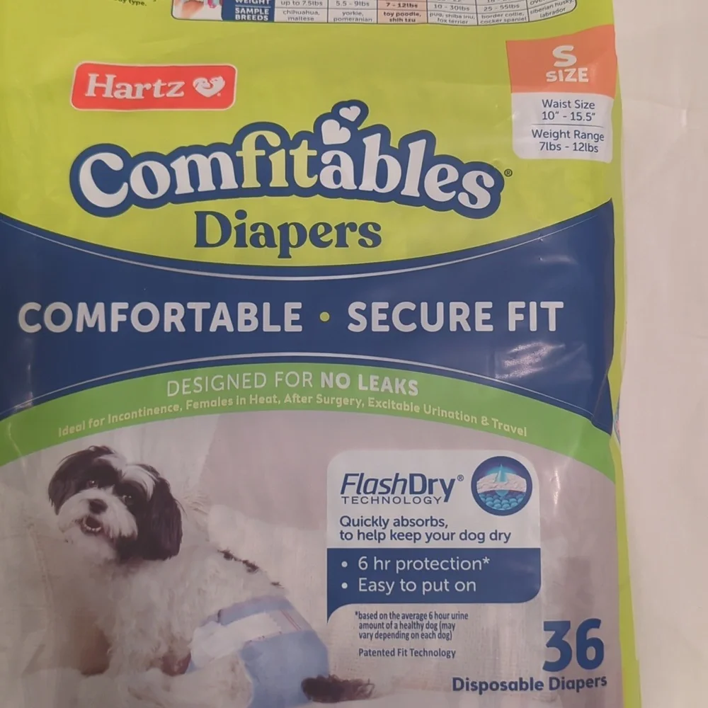 Hartz Doggie Diapers S